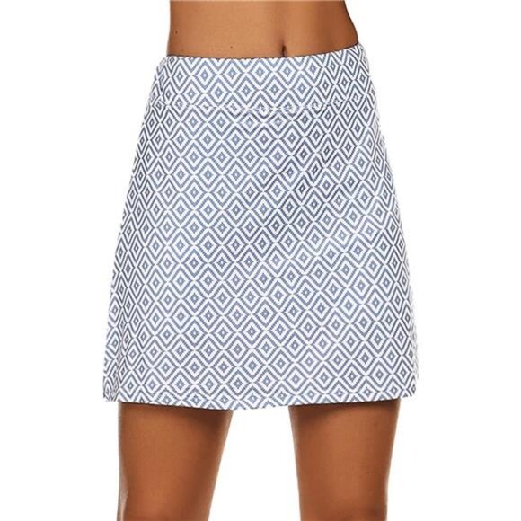 Women's Active Performance‎ Skirt Lightweight Skirt for Workout Sports, Grey - Picture 6 of 6